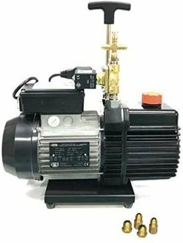 Bomba Alto Vacio Doble Efecto, Con Solenoides ( 2 )