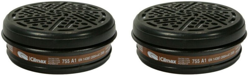 Climax P3 Halbmaskenabsorber 2er-Set - T-9910 C P3