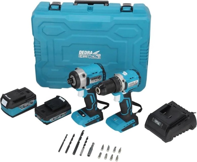 Batterie-Werkzeugsatz Ded7143+ded7144 12.0ah 14.0ah Sas+ - Ded7030a03