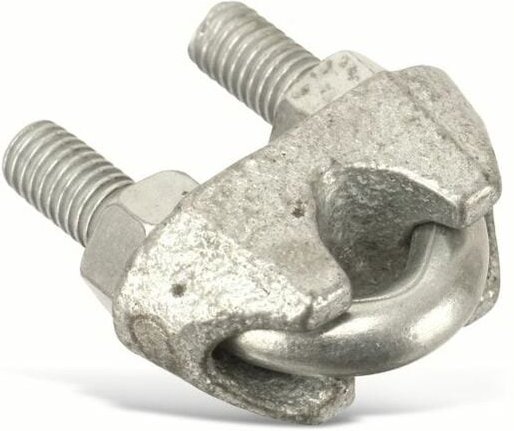 MASTERPROOF Seilklemme, 6 mm