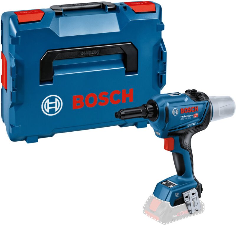 Bosch Akku Nietpistole grg 18V-16 c ohne Akku ohne Ladegerät in l-boxx