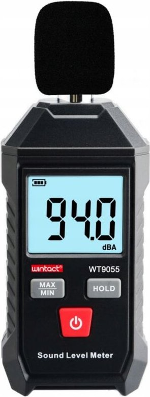 Sonometer Dezibelmeter Schallintensität, Lautstärke, Lärmpegelmesser