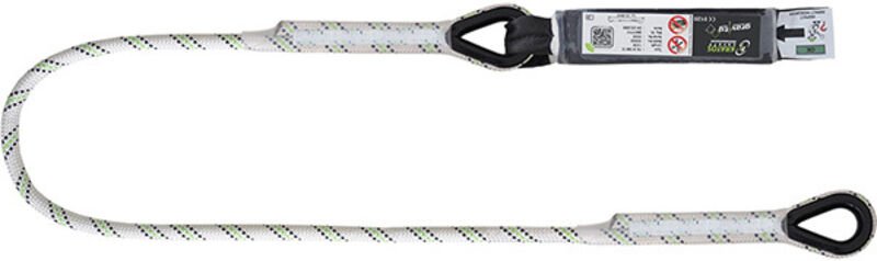 Bandfalldämpfer aus geflochtenem Seil – ohne Karabiner – 1,50 m - FA3050015