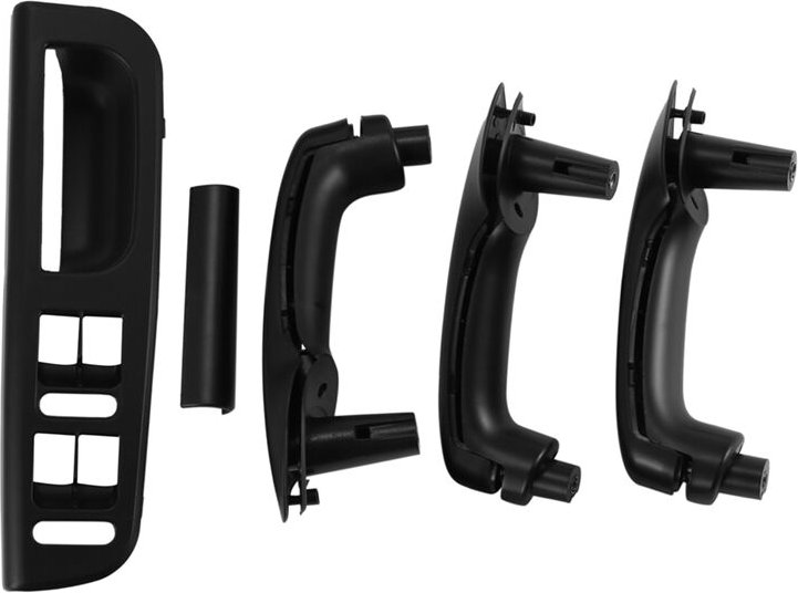 Tlily - Haltegriff für Autotürgriff für Golf 4 MK4 1999-2004 3B1867171E (Schwarz)