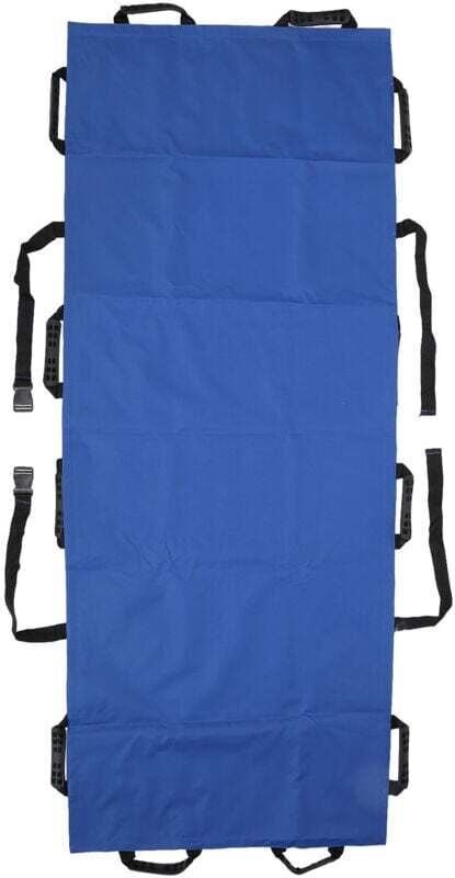 Unità di trasporto portatile professionale per il trasferimento dei pazienti, barella per trasporto singolo con 12 manig...