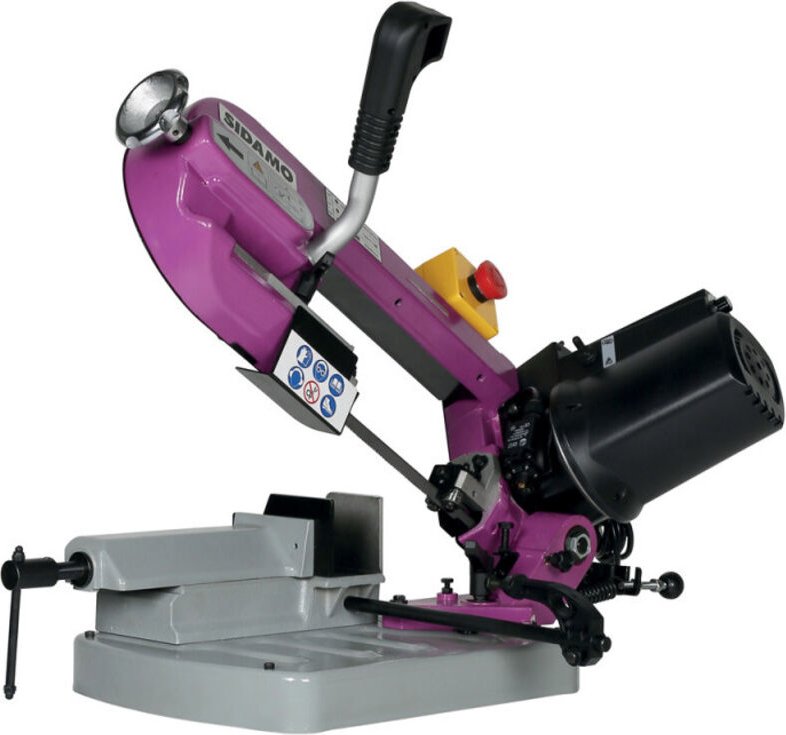 Manuelle Mono-Bandsäge SR125MV SIDAMO 20114105
