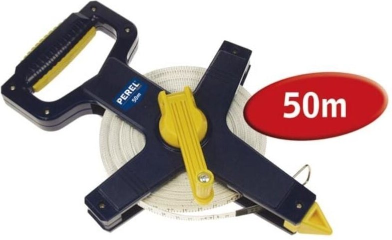 Glasfaserbandmaß, 50m