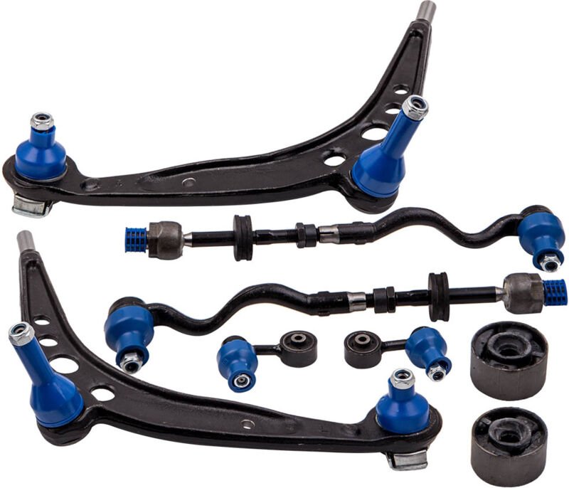 Querlenker satz lagerung spurstange koppelstange für bmw 3ER E36 316-328 8PCS