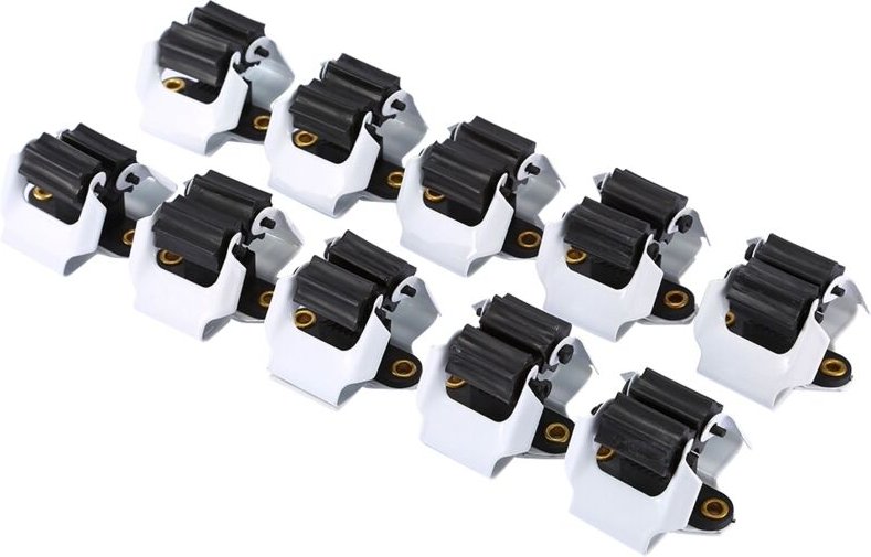 Eosnow 10PCS Küche Mopp Besen Halter Wand Organizer Pinsel Lagerung Aufhnger Werkzeug