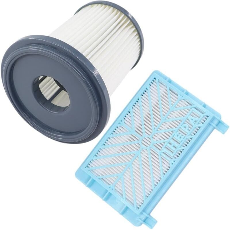 2 Ersatzfilter für Philips FC8732 FC8720 FC8724 FC8734 FC8736 FC8738 FC8740 FC8748 EasyClean Staubsauger