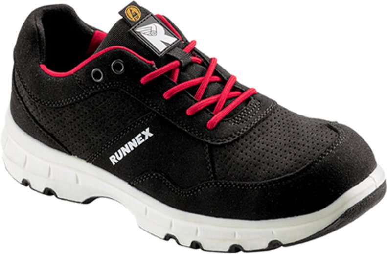 RUNNEX® S1P-ESD-Sicherheitshalbschuhe FlexStar Gr. 42
