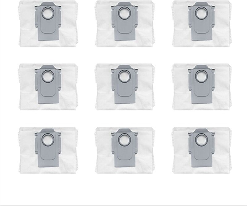 9Pcs Staubbeutel für S8 plus S8 + Pro Ultra G20 Staubsauger Roboter Ersetzen Zubehör Teil
