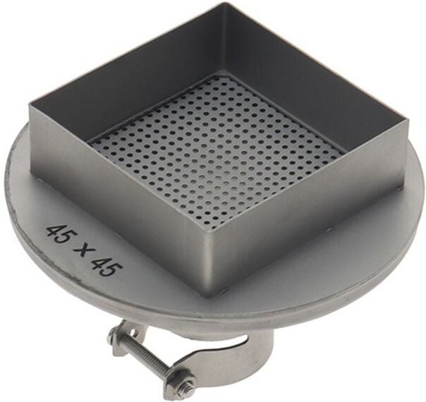 stücke BGA Düse SMD Schweißen 850 Heißluft Station Düsen, Universal Zubehör 45x45mm