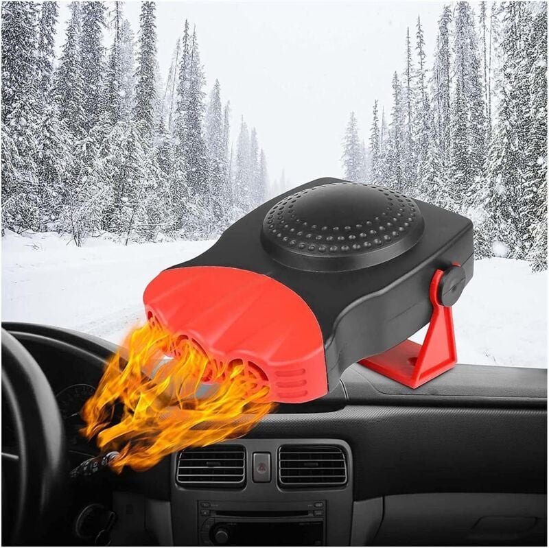 Autoheizung, Auto-Heizlüfter, 2-in-1-Schnellheizung/-Defroster, 150 w, 12 v, tragbarer elektronischer Autoheizer, Auto-H...