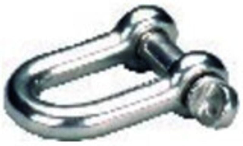 Pösamo Schäkel gerade A4 8,0mm-5/16 5 Stk