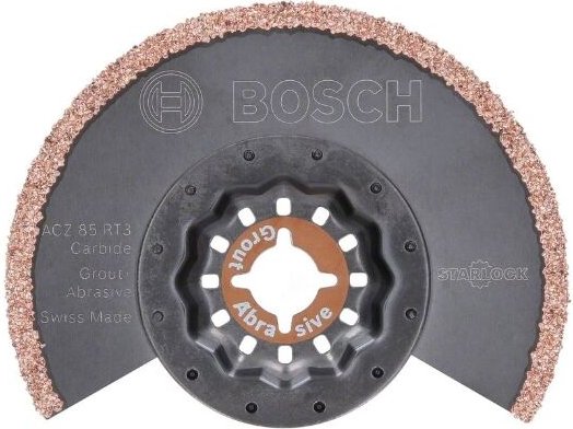 Starlock Hartmetall riff acz 85 RT3 85 Segmentsäge Bosch 2609256952