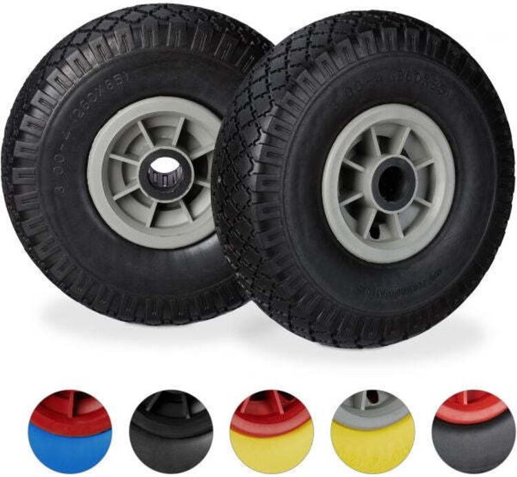 Schubkarrenrader 2 stk