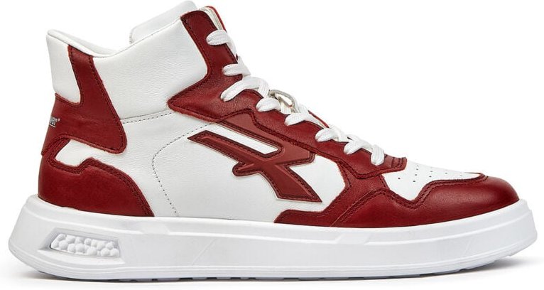 U-Power Kalysta OB SR Hochschuhe - - Blanco/Rojo