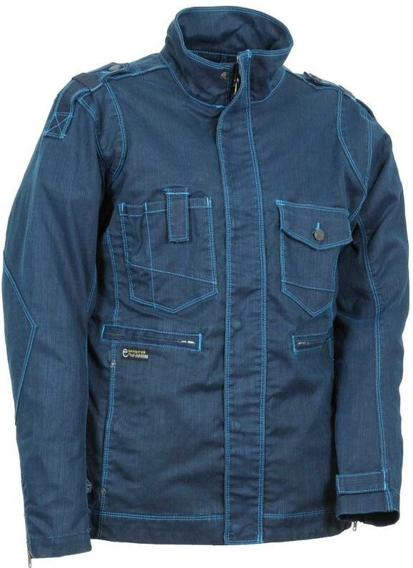 Profi Arbeitsjacke Jeans Cofra in versch. Farben blau 56