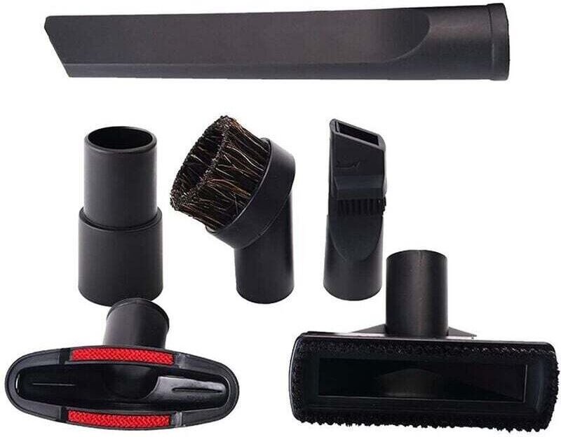 Staubsauger-Zubehör, 6-teiliges Staubsauger-Düsen-Set, Fugendüsen-Düsenbürste für Staubsauger, universelles Staubsauger-...