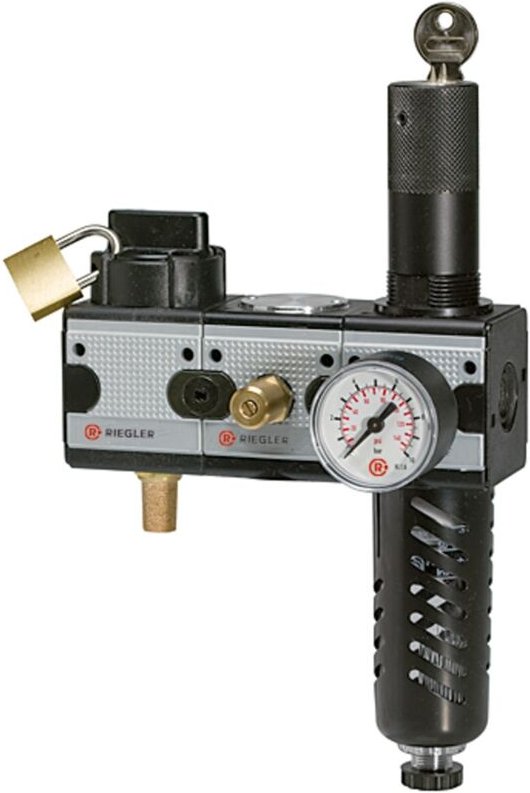 Wartungsstation safety »multifix«, kh-av-fr, ha, bg 3, g 1/2 - Riegler