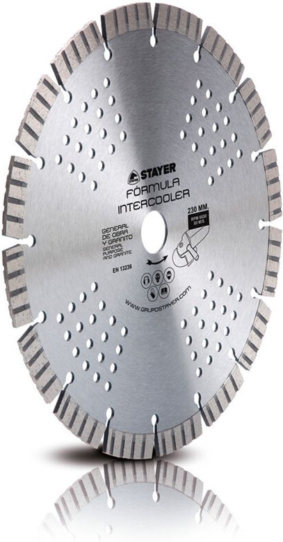 Stayer Iberica - Stayer Disc de Cutting Intercooler ø 230 mm - -Brand ean: 8427648778924