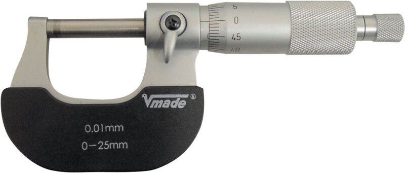 Vogel 231354 - DIN 863 Outdoor -Mikrometer - Kapazität 75-100 mm