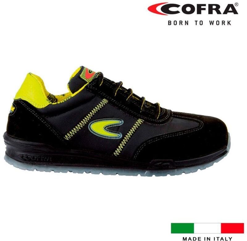 Cofra Owens S1 Sicherheitsschuhe Größe 46