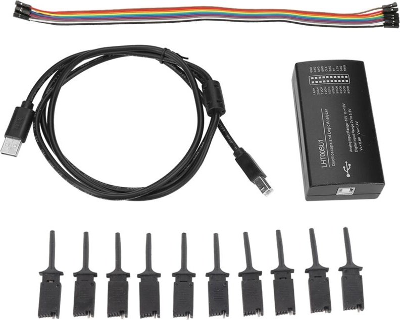 LHT00SU1 Virtuelles Oszilloskop, Logikanalysator und Multifunktionssignalgenerator