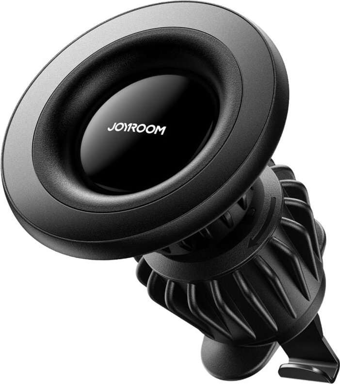 Magnetische Autotelefonhalterung für die Lüftungsschlitze - schwarz