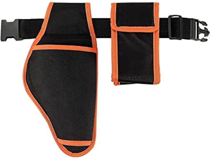 BEBUSINGOTO Gürtelholster für Gartengeräte, verstellbare Werkzeugtasche, Holster für elektrische Gartenscheren mit Gürte...