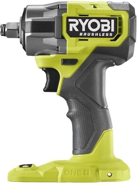 Ryobi - RIW18CBL-0 Schlagschrauber, 1/2 Zoll, 18 v, bürstenlos, nur Batteriegehäuse