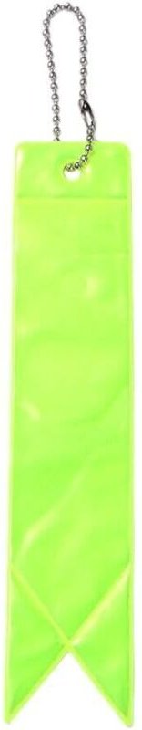 CCYKXA Reflektierender Streifenanhänger, reflektierender Schlüsselanhänger für Taschen, Rucksäcke, dekorative Streifen f...