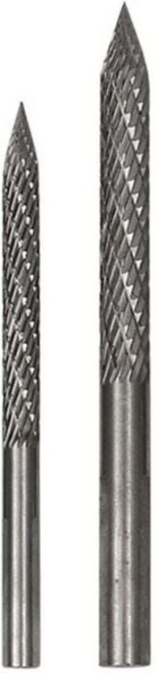 2er-Pack Reifenreparatur-Bits in verschiedenen Größen, Hartmetallfräser, Flicken, Gewindeschneider, Reibahle, Bohrer (6 ...