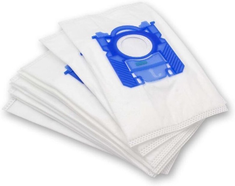 vhbw 10x Staubbeutel kompatibel mit Tornado 1500 - 1800, 1710, 1650, 1750, 1720, 4530, 4515, 4535 Staubsauger - 30cm x 1...