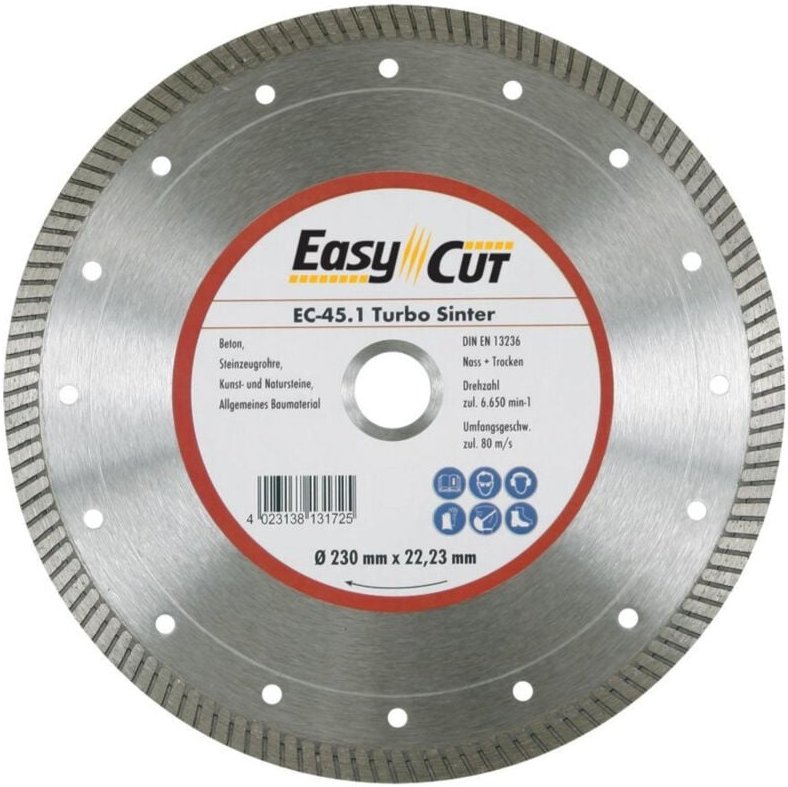 Trennscheibe Diamant EC-45.1 115x1,2x10x22,23mm Cedima