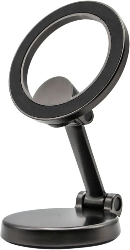 Autotelefonhalterung zur Befestigung an der Windschutzscheibe oder am Armaturenbrett (schwarz)