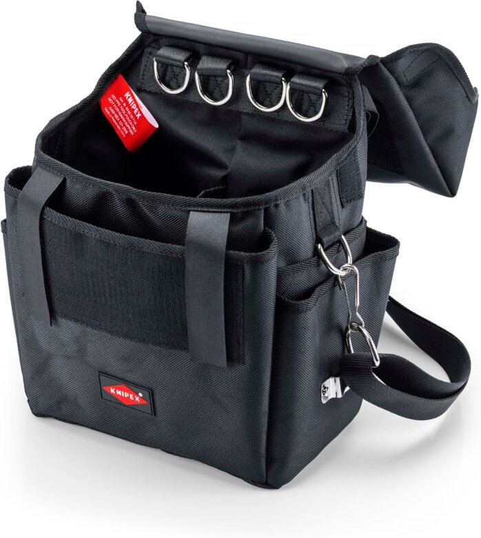Knipex - Werkzeugtasche für Höhenarbeiten, leer (klein) leer klein 150 mm