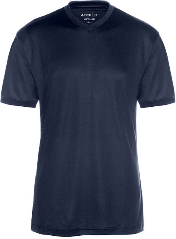 4PROTECT® UV-Schutz-T-Shirt COLUMBIA navy EN 13758-2, 3330 Gr. 6XL