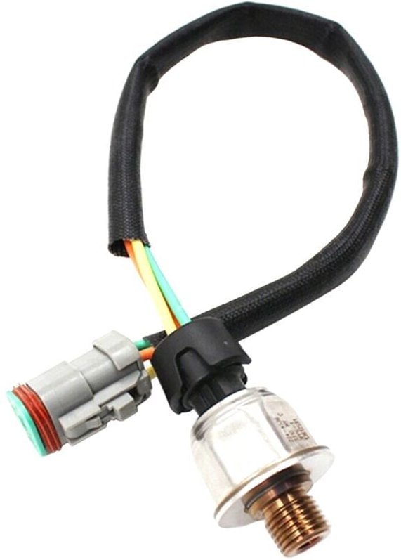 Tlily - Drucksensor 224-4536 3PP6-1 2244536 für katze C7 3126 C15 bxs nxs