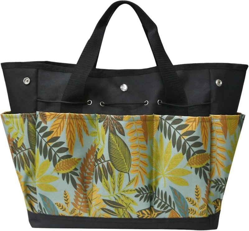 BEBUSINGOTO Aufbewahrungstasche für Gartengeräte (Gelb)