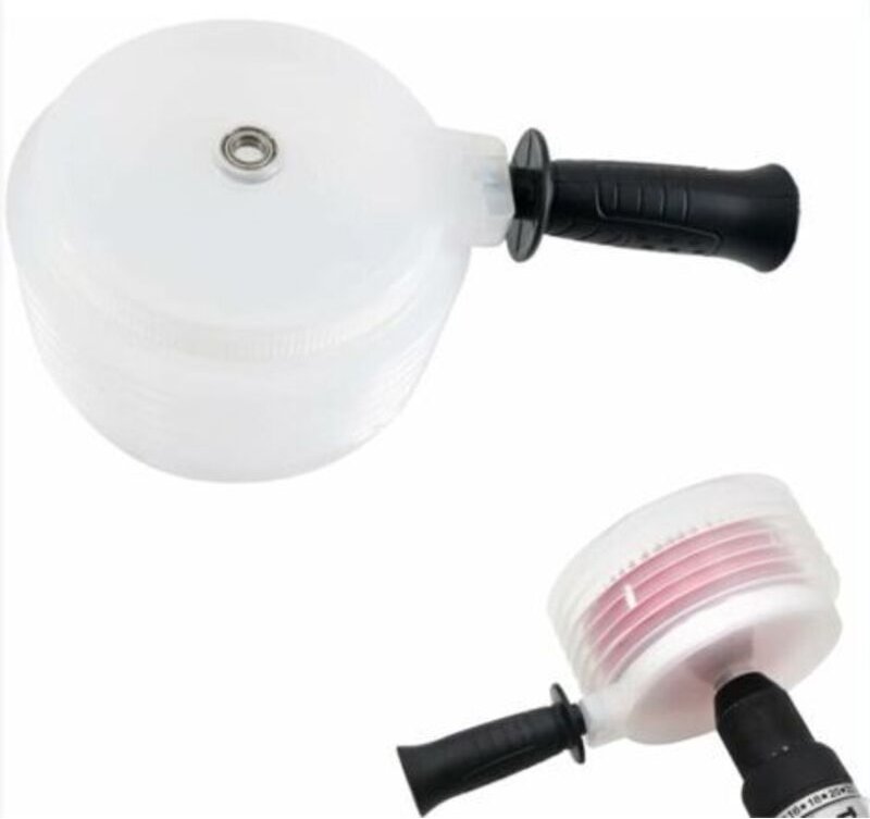 Staubfänger für Lochsägen, Staubschale, Staubschutzdeckel, Schutzhülle für Bohrmaschine, Lochsägenzubehör, Staubschutz f...