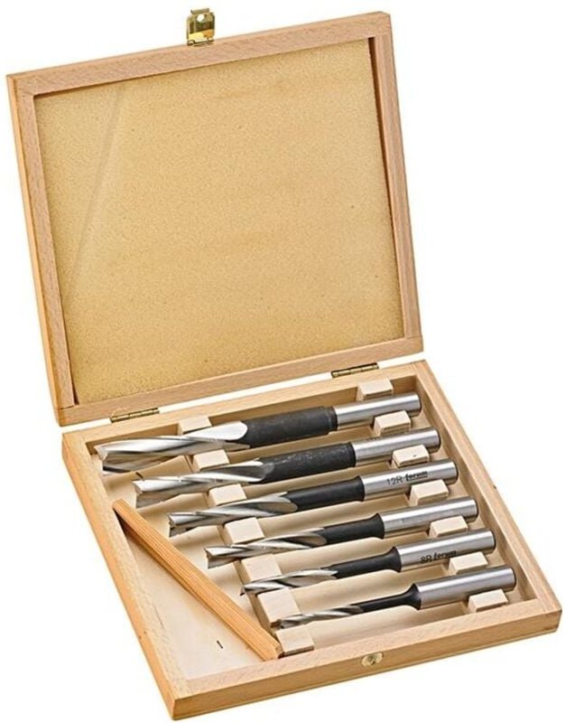 Forum Langlochfräsbohrer-Satz, 6-tlg. Re