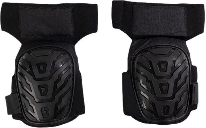 2x Gel-Knieschoner für Fliesenlegen, Knieschutz, Gartenarbeit, stufenlos verstellbar