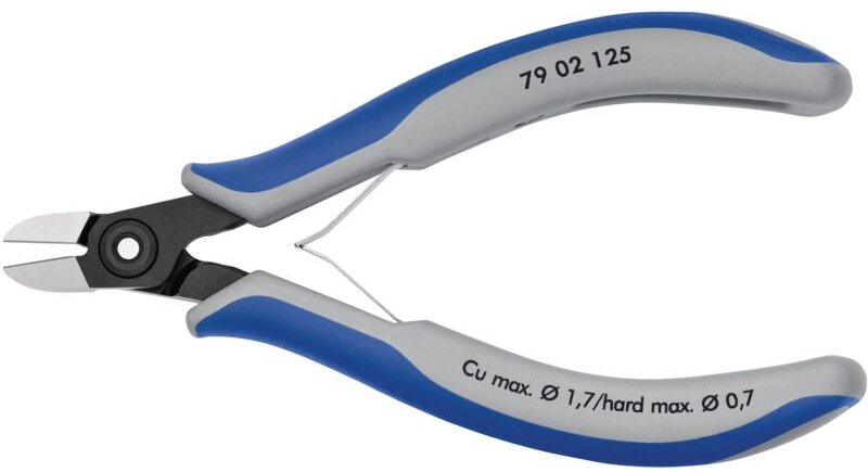 Knipex Präzisions-Elektronik-Seitenschneider 125 mm - 7942125
