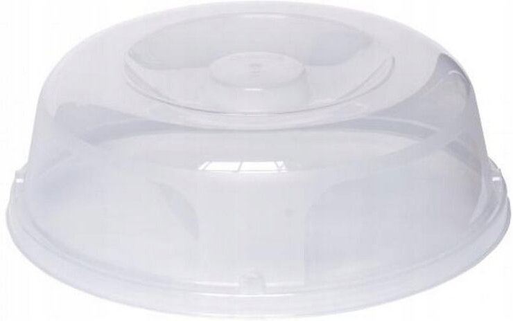 Mikrowellendeckel 26,8 cm, transparent