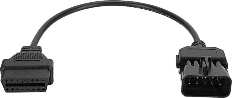 Ejoyous 10-Pin auf 16-Pin Diagnosekabel-Adapterstecker 2 passend für Kfz-Diagnosegeräte mit professioneller Leistung, ei...