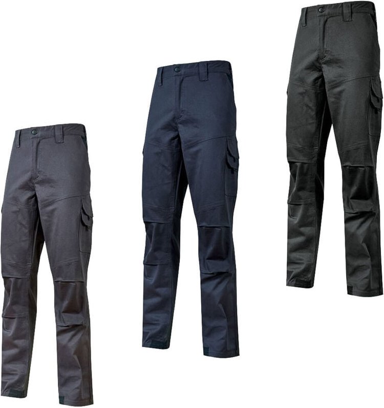 U-Power Belgrade Arbeitshose - L - Blau