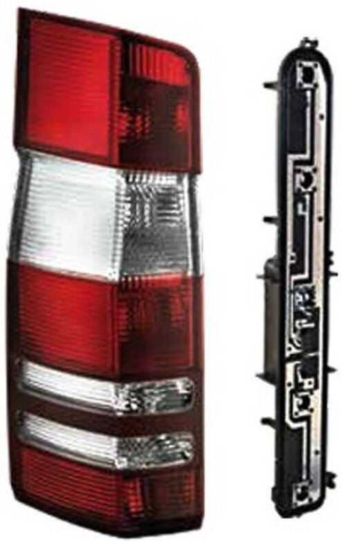 Rücklicht / Bremslicht Sprinter links mit Lampenfassung 9068200164, 2006-2017