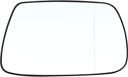 Gotrays - Außenspiegelglas, beheiztes Autotürspiegelglas, rechtes Seitenspiegelglas mit Trägerplatte, Kunststoffhalterun...